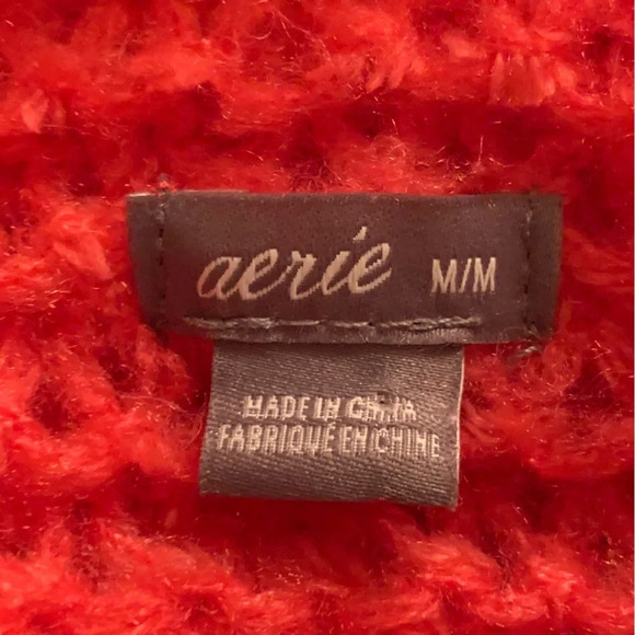 Aerie Chunky  Knit Turtleneck Sweater - Picture 4 of 5